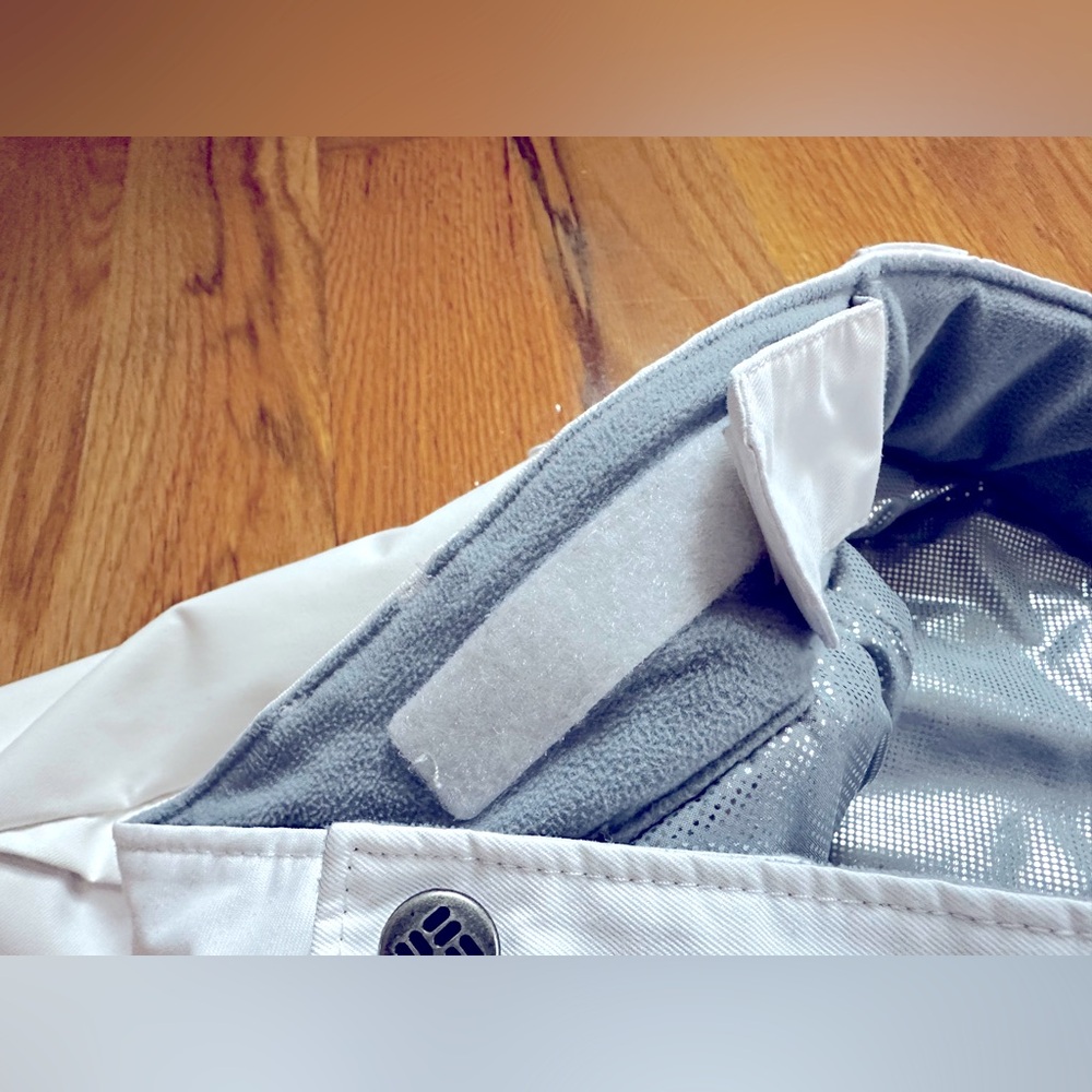 Women’s white COLUMBIA Omniheat ski pants Size M - Picture 5 of 7